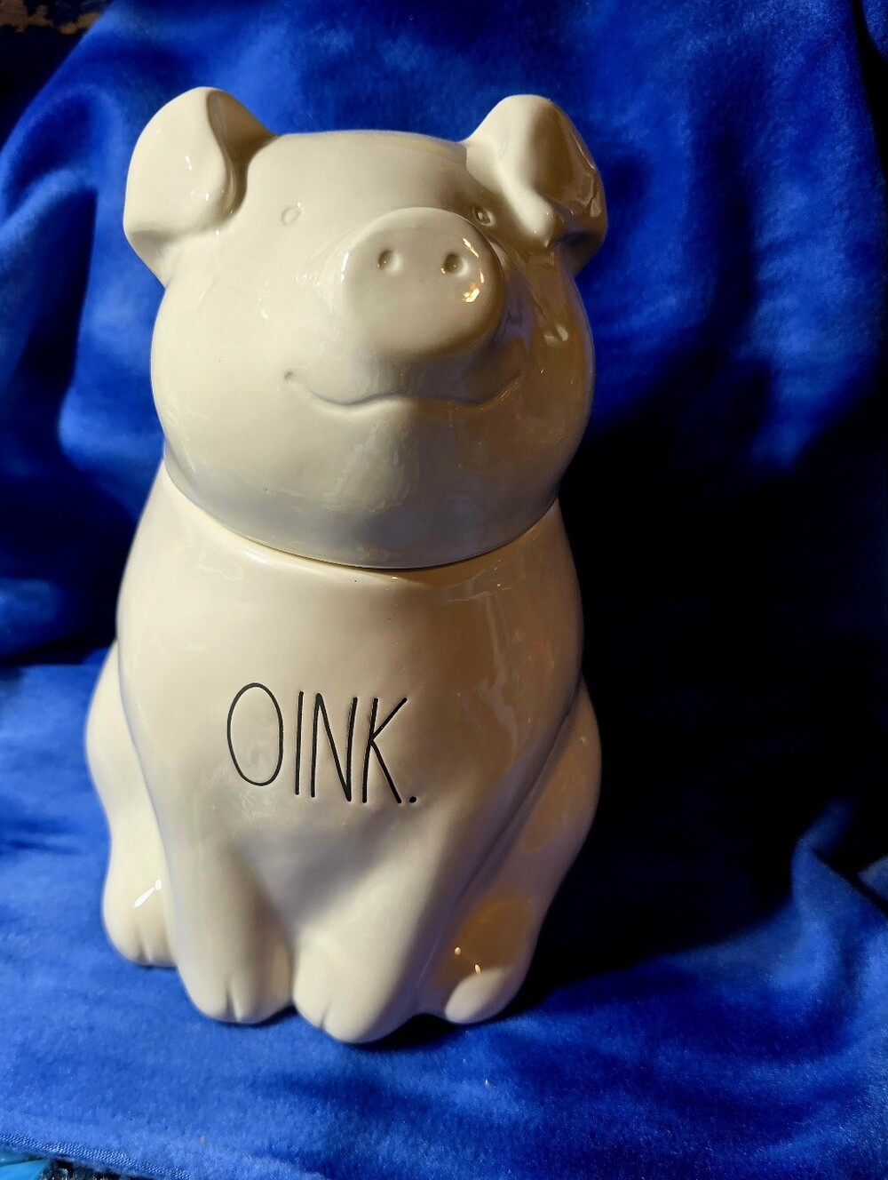 PIG COOKIE JAR